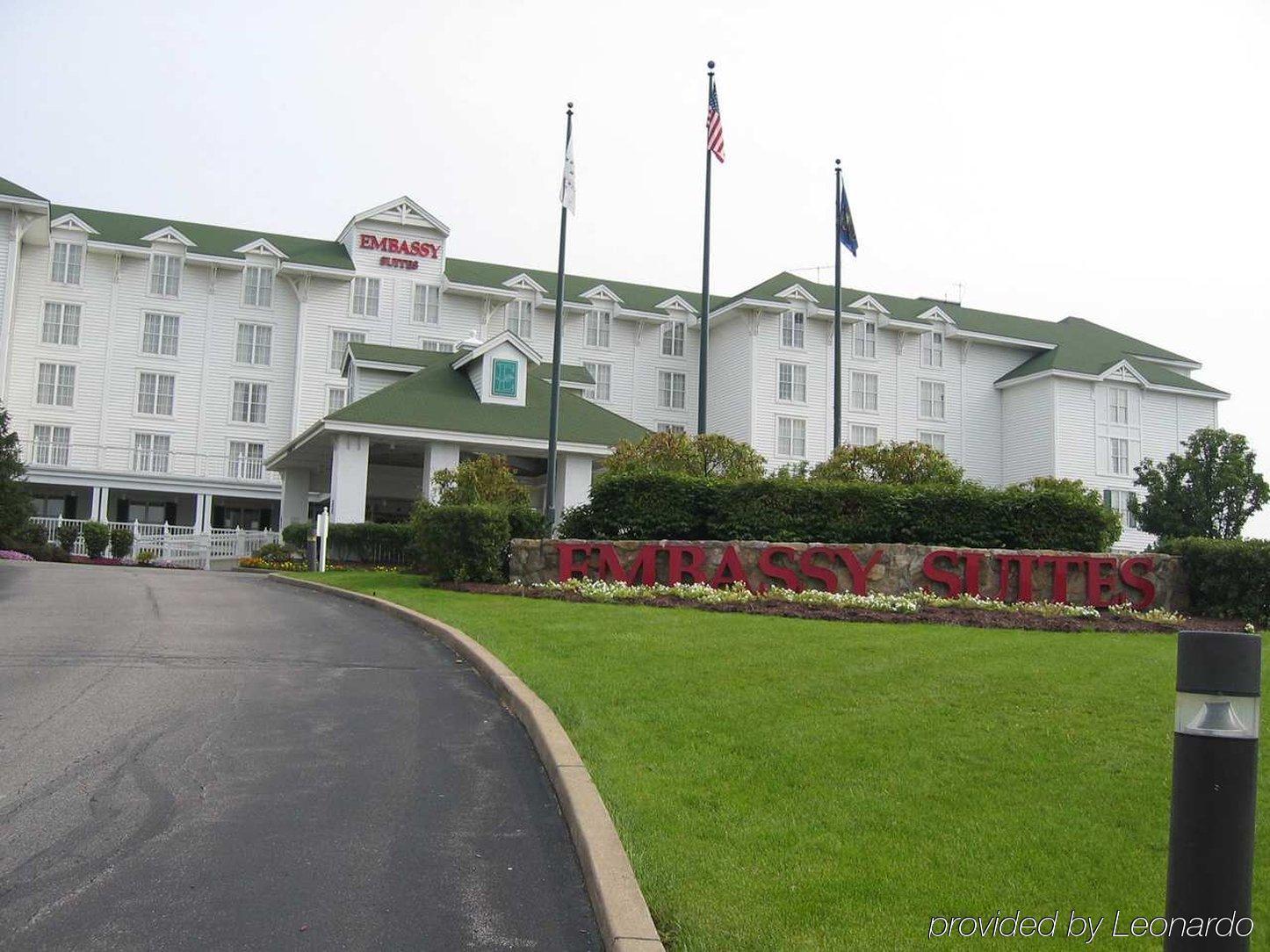 Embassy Suites Pittsburgh - International Airport Coraopolis Exterior foto