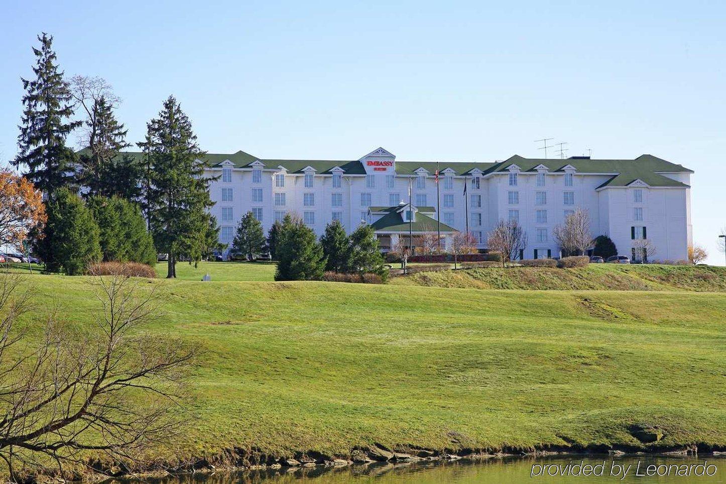 Embassy Suites Pittsburgh - International Airport Coraopolis Exterior foto