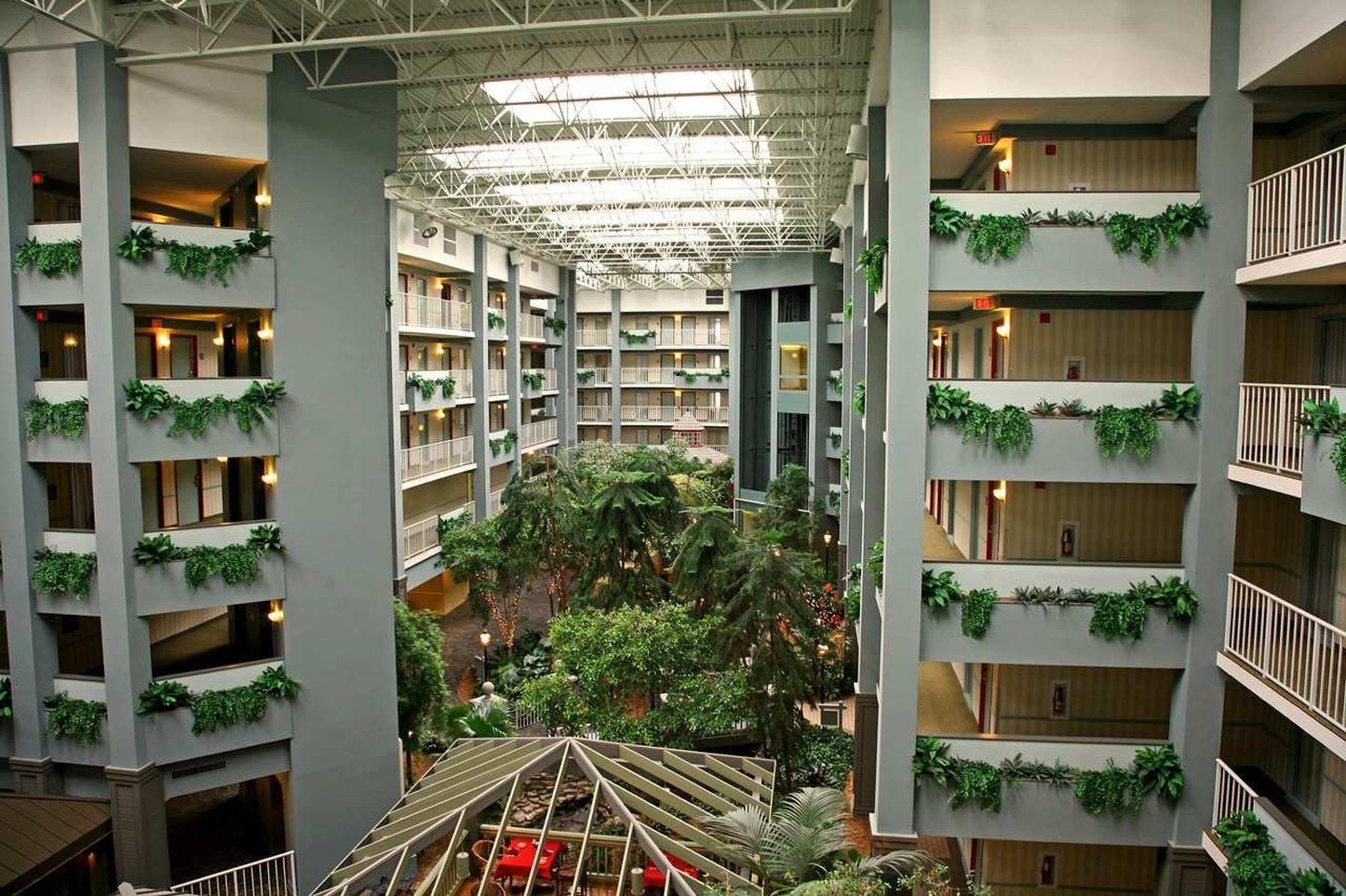 Embassy Suites Pittsburgh - International Airport Coraopolis Exterior foto